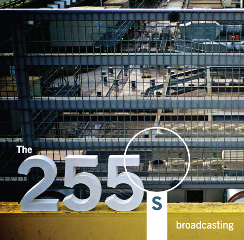 the 255's - Broadcasting - CD (2009)